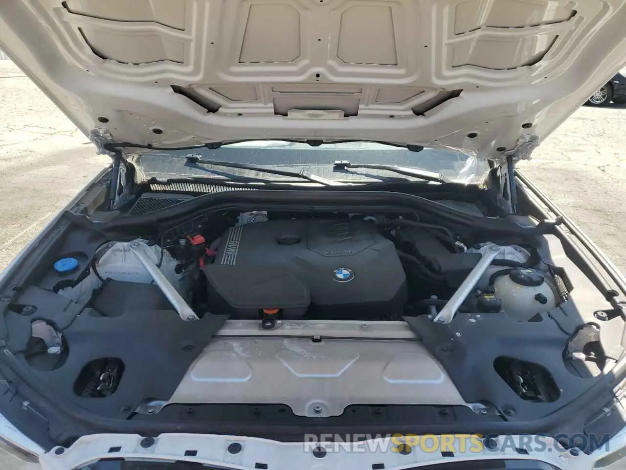 12 fotografías del automóvil dañado 5UXTY5C03M9E84599 BMW X3 2021