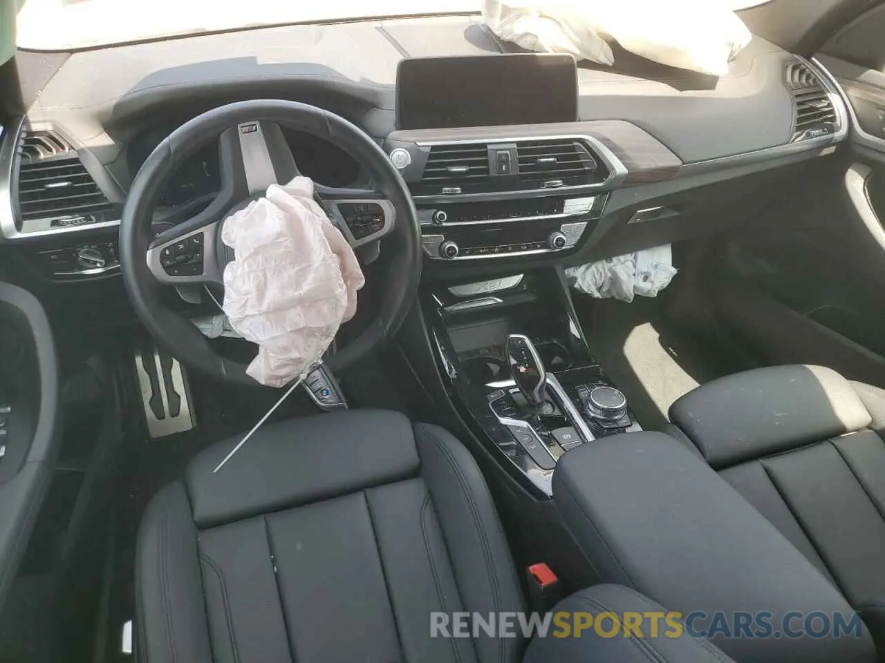 8 fotografías del automóvil dañado 5UXTY5C03M9E84599 BMW X3 2021
