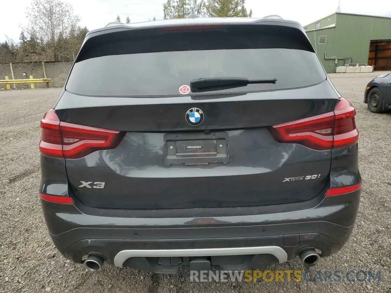 6 fotografías del automóvil dañado 5UXTY5C03M9E91245 BMW X3 2021
