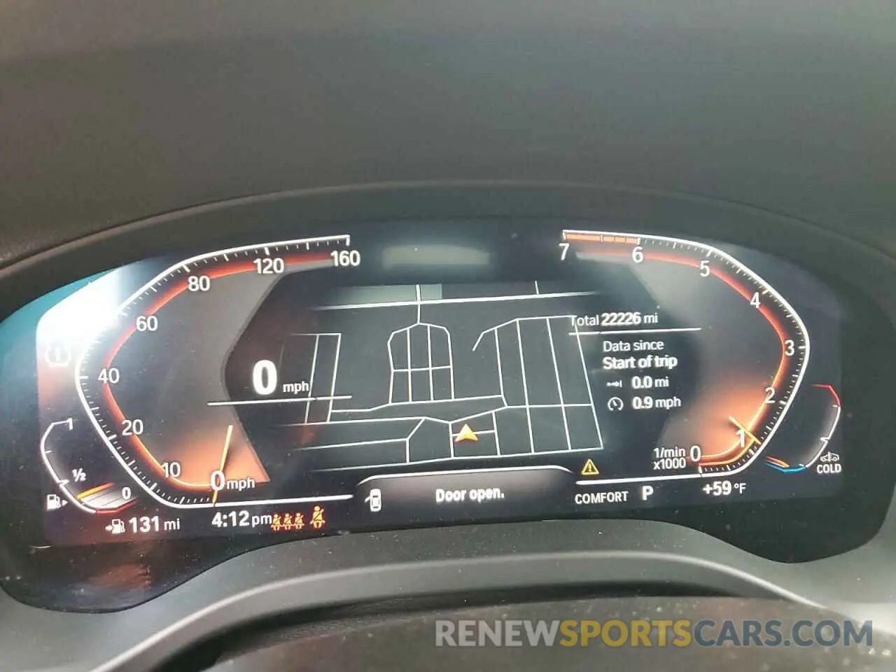 9 fotografías del automóvil dañado 5UXTY5C03M9E91245 BMW X3 2021