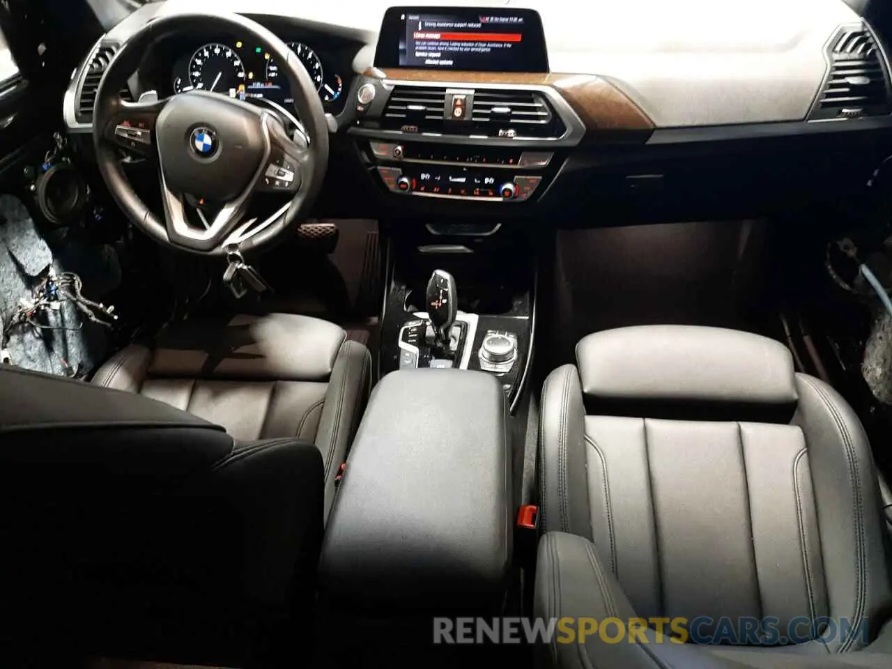 8 fotografías del automóvil dañado 5UXTY5C03M9H64765 BMW X3 2021