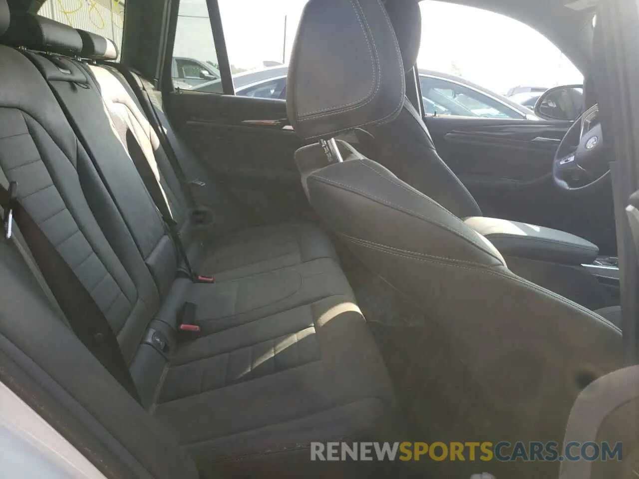 6 fotografías del automóvil dañado 5UXTY5C04M9E87351 BMW X3 2021