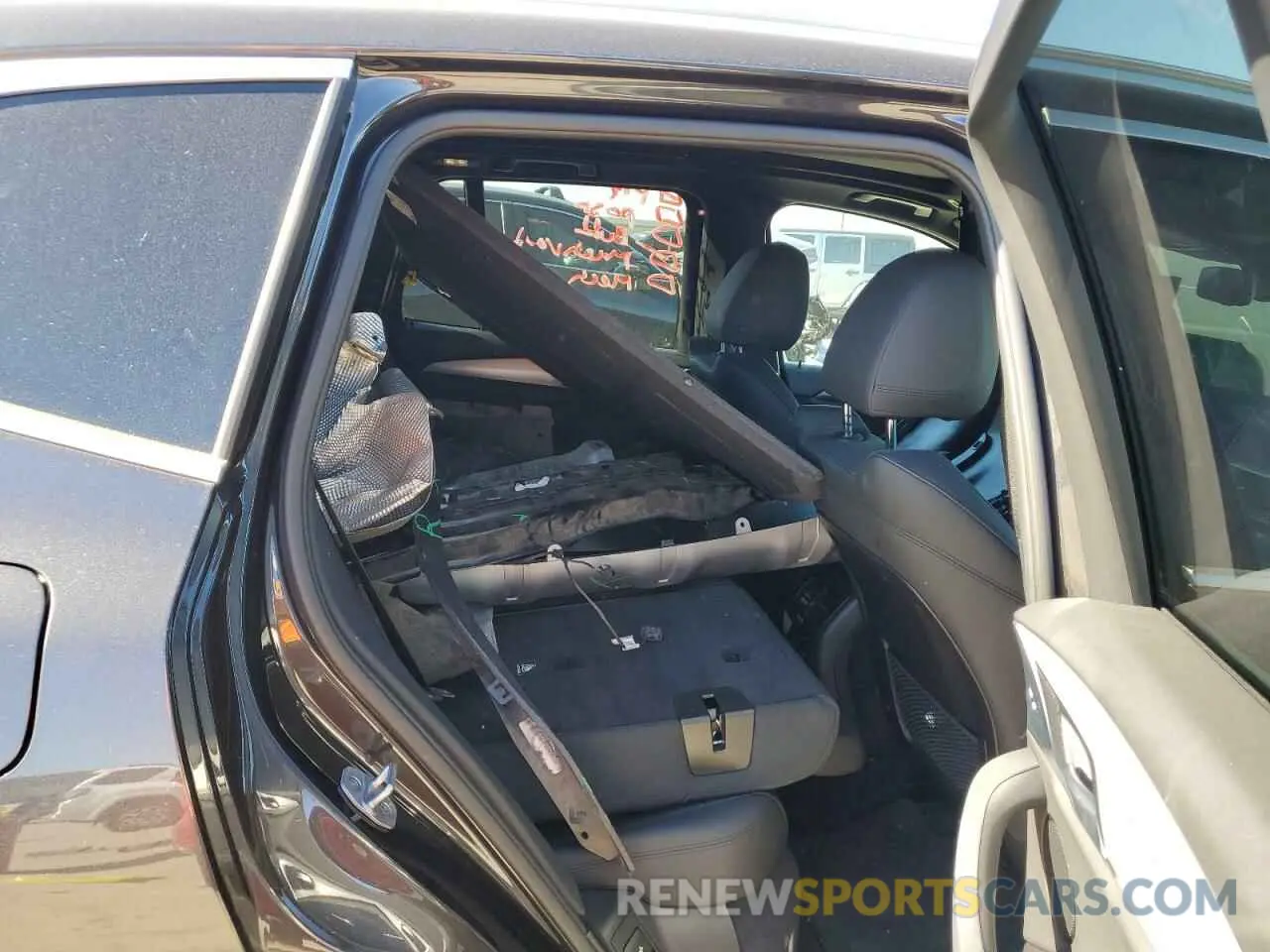 11 fotografías del automóvil dañado 5UXTY5C04M9F47760 BMW X3 2021