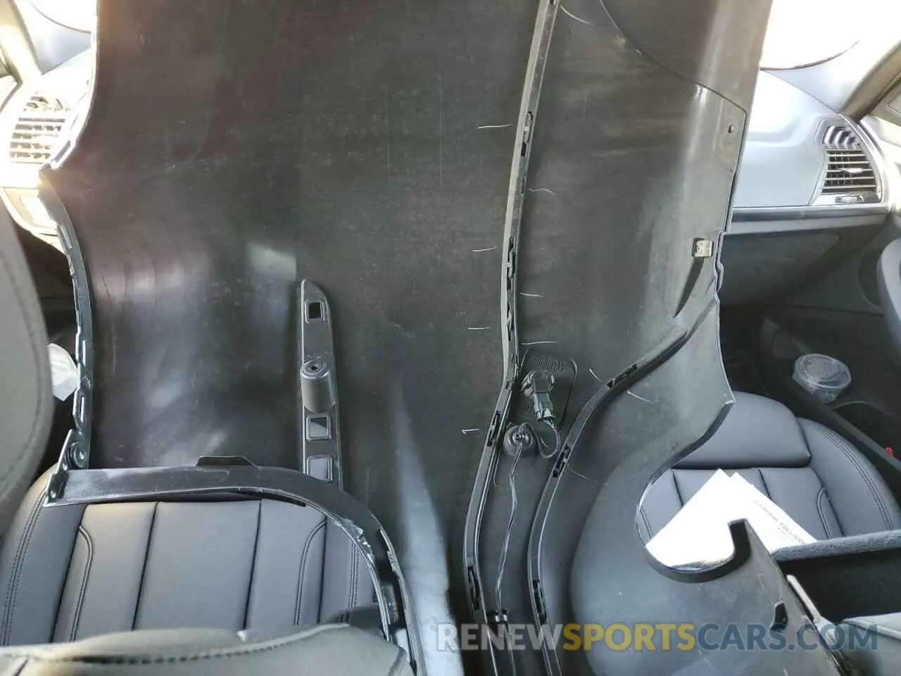 8 fotografías del automóvil dañado 5UXTY5C04M9F47760 BMW X3 2021