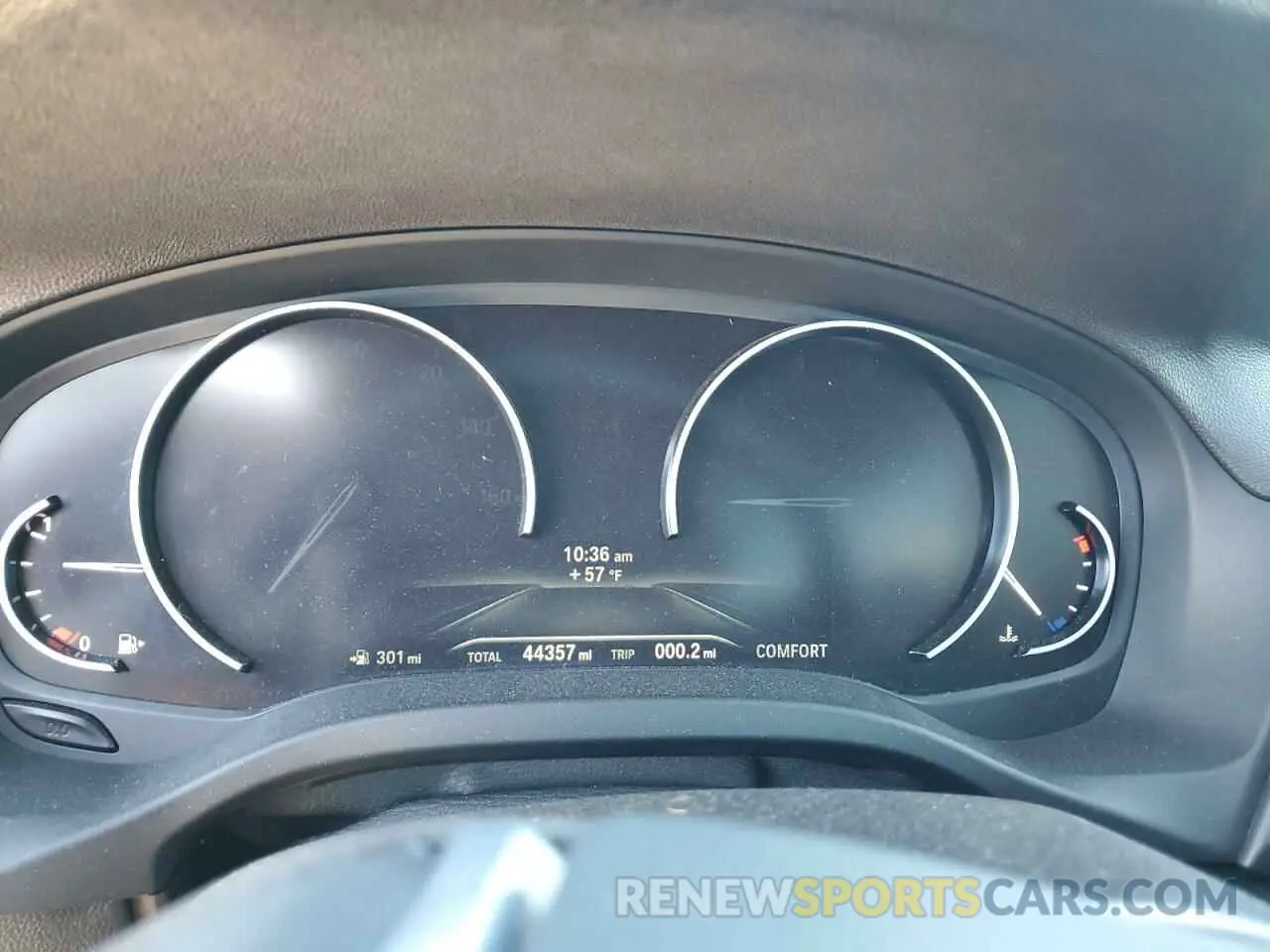 9 fotografías del automóvil dañado 5UXTY5C04M9F47760 BMW X3 2021