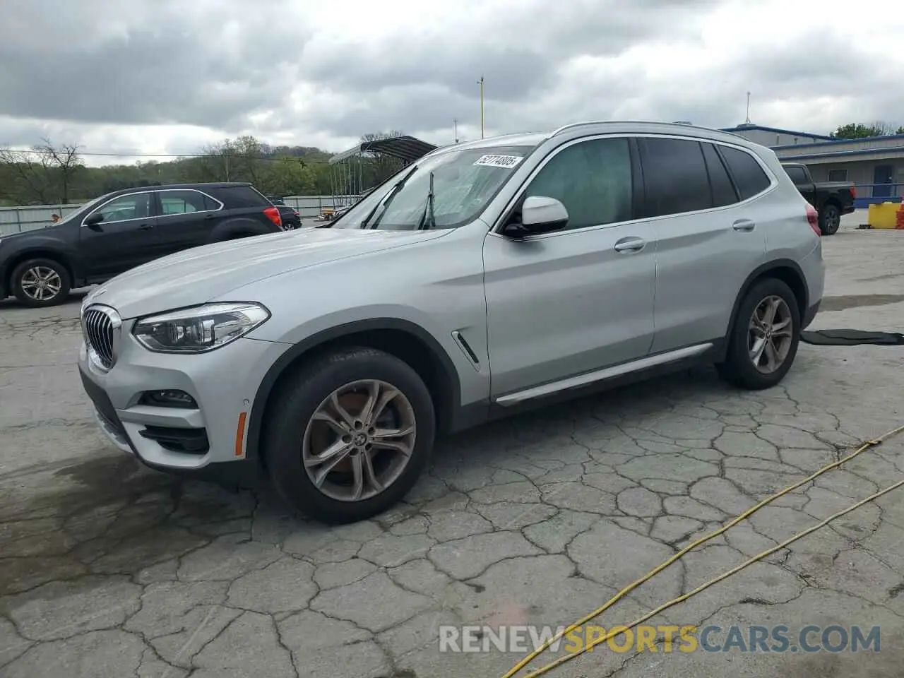 1 fotografías del automóvil dañado 5UXTY5C04M9F88079 BMW X3 2021