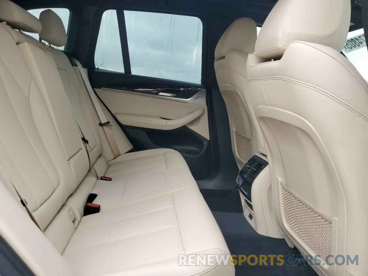 11 fotografías del automóvil dañado 5UXTY5C04M9F88079 BMW X3 2021