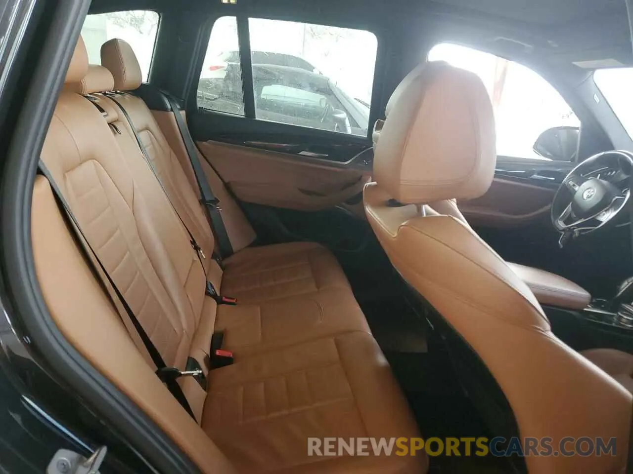 11 fotografías del automóvil dañado 5UXTY5C04M9G15247 BMW X3 2021