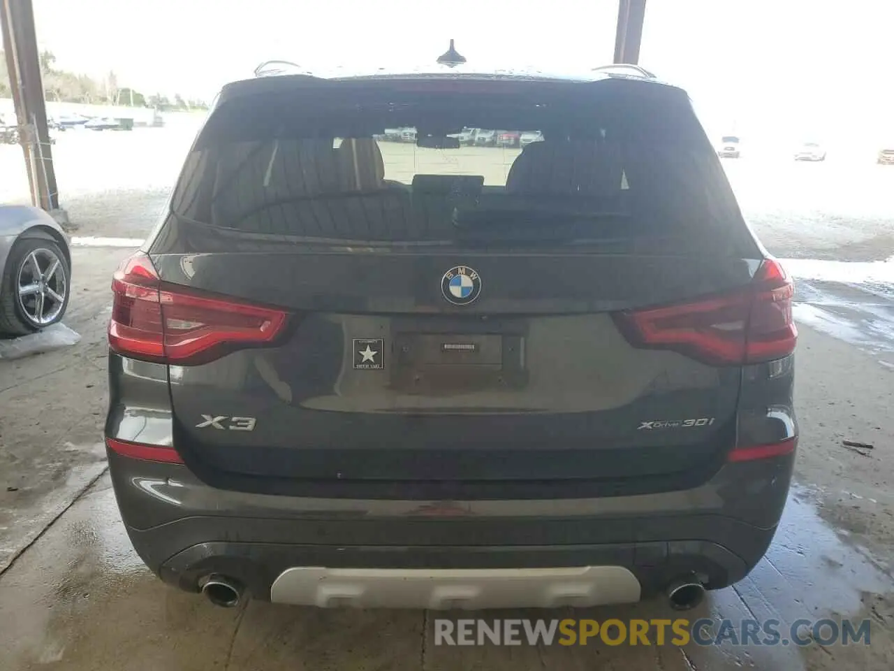 6 fotografías del automóvil dañado 5UXTY5C04M9G15247 BMW X3 2021