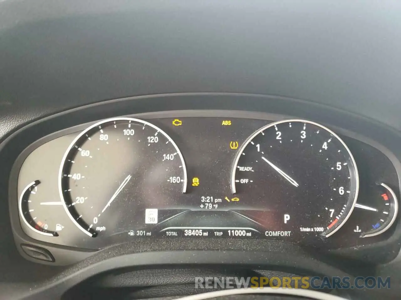 9 fotografías del automóvil dañado 5UXTY5C04M9G15247 BMW X3 2021