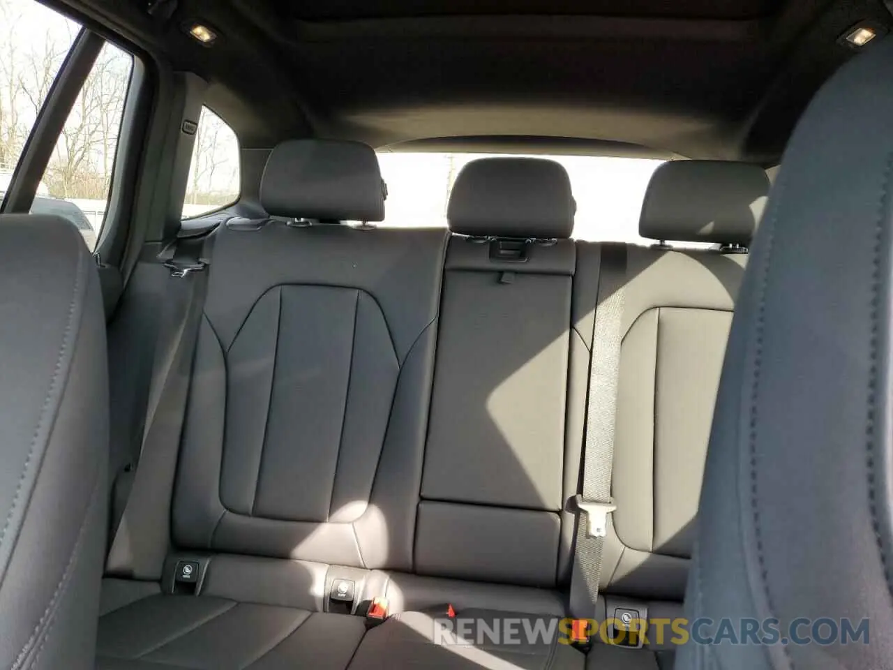 10 fotografías del automóvil dañado 5UXTY5C04M9G41041 BMW X3 2021
