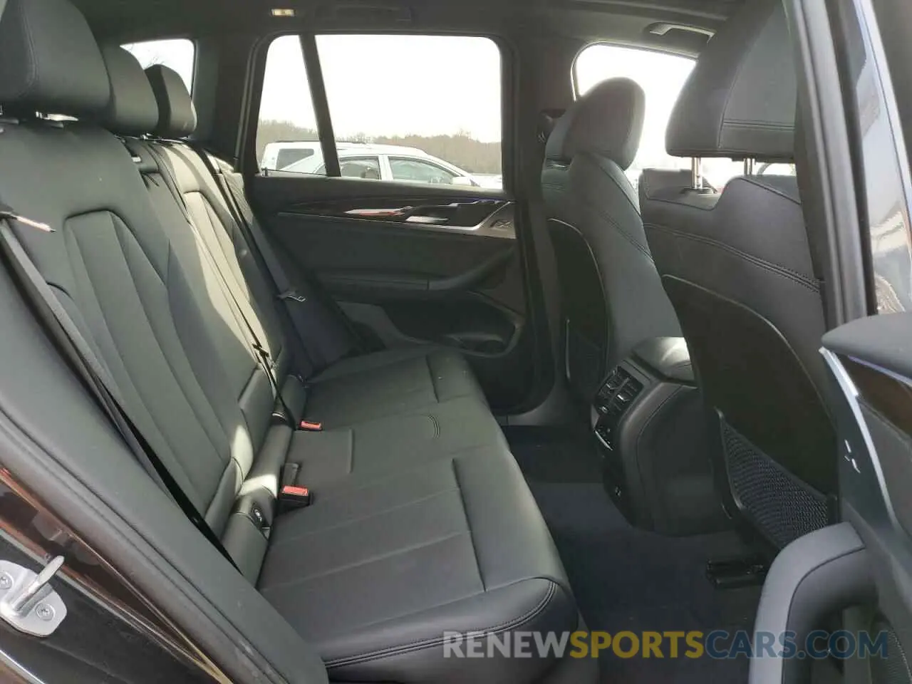 11 fotografías del automóvil dañado 5UXTY5C04M9G41041 BMW X3 2021