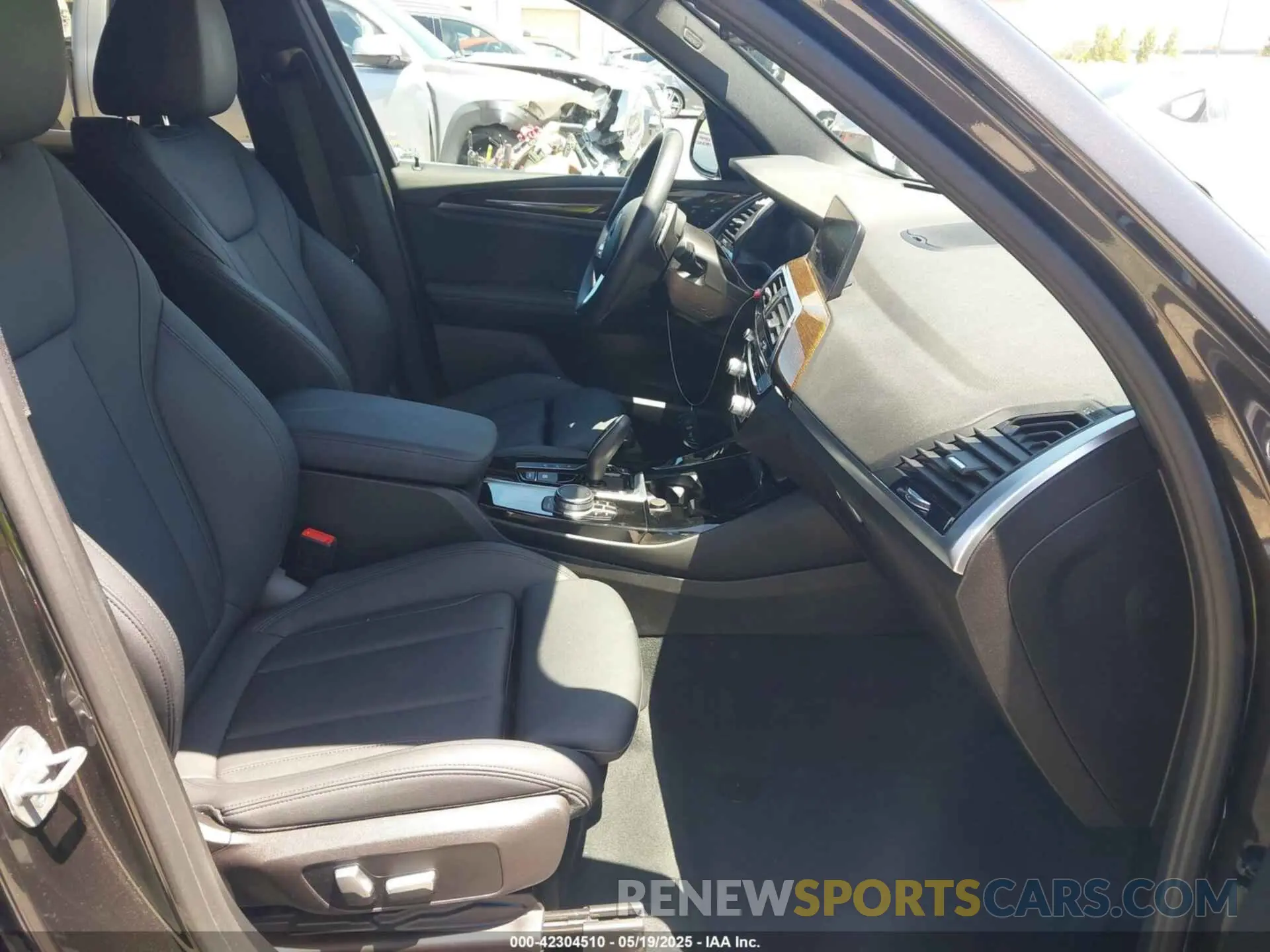 5 fotografías del automóvil dañado 5UXTY5C04M9G83791 BMW X3 2021