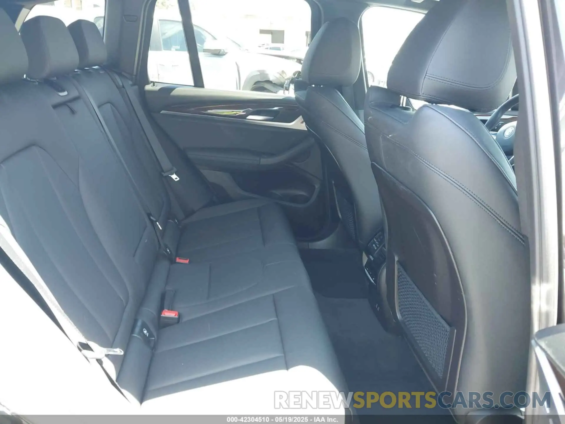 8 fotografías del automóvil dañado 5UXTY5C04M9G83791 BMW X3 2021