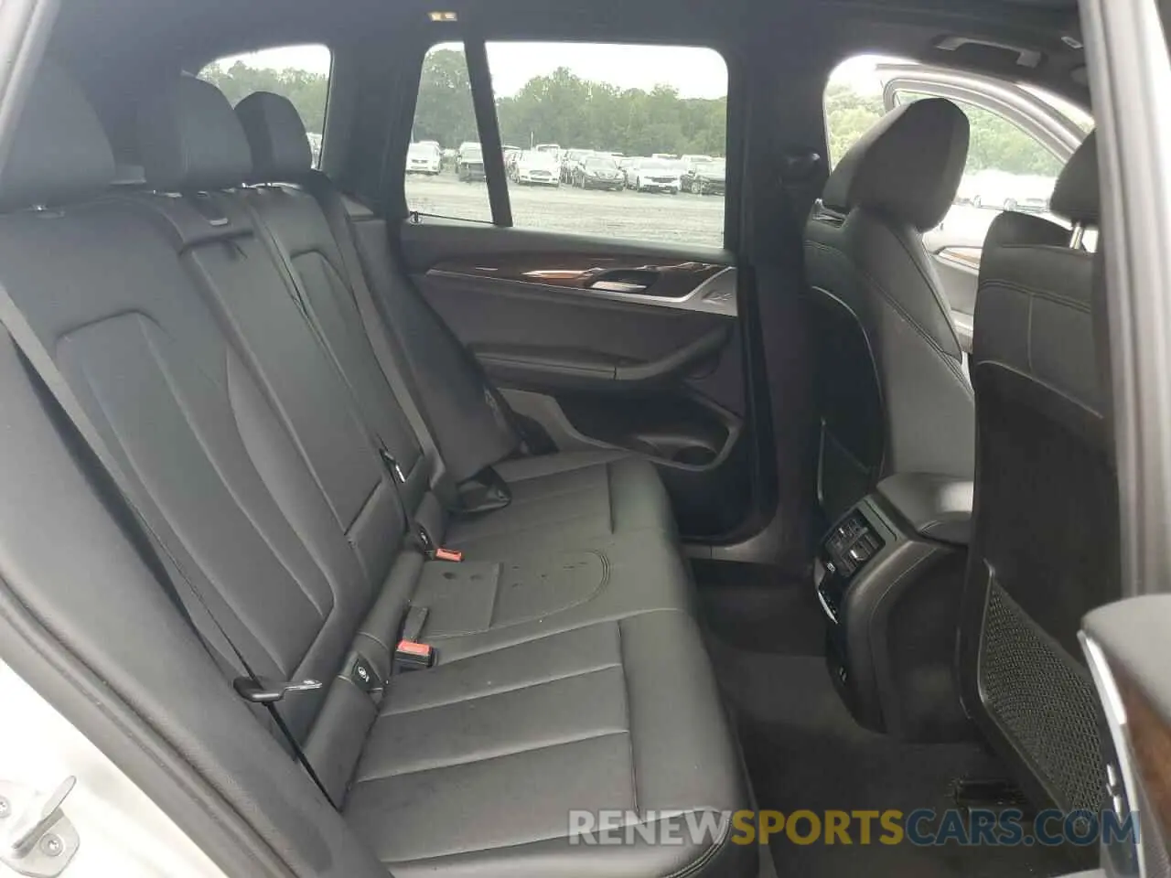 11 fotografías del automóvil dañado 5UXTY5C05M9F12659 BMW X3 2021