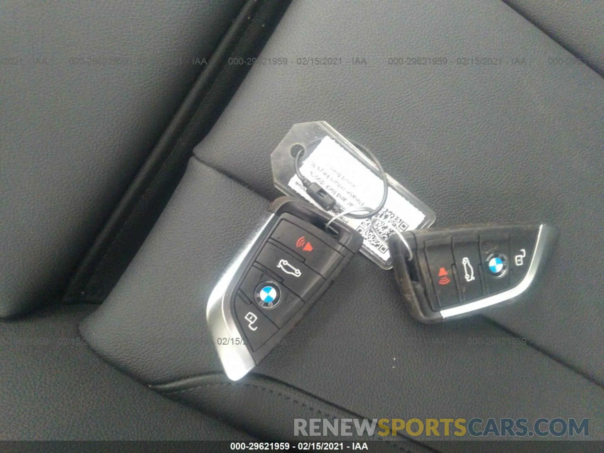 11 fotografías del automóvil dañado 5UXTY5C05M9F57312 BMW X3 2021