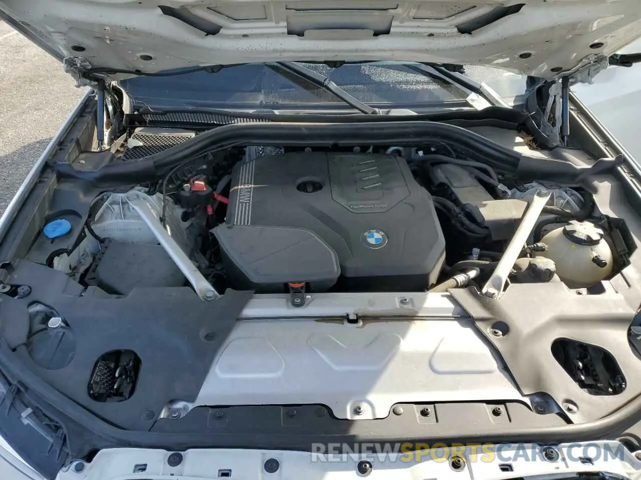 12 fotografías del automóvil dañado 5UXTY5C05M9F57732 BMW X3 2021