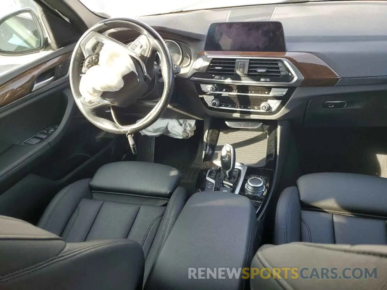 8 fotografías del automóvil dañado 5UXTY5C05M9F57732 BMW X3 2021