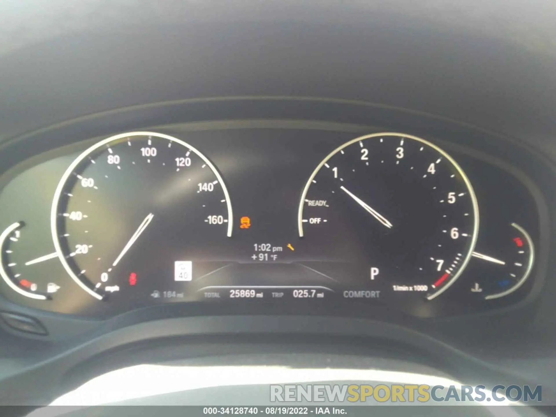 7 fotografías del automóvil dañado 5UXTY5C05M9F59335 BMW X3 2021