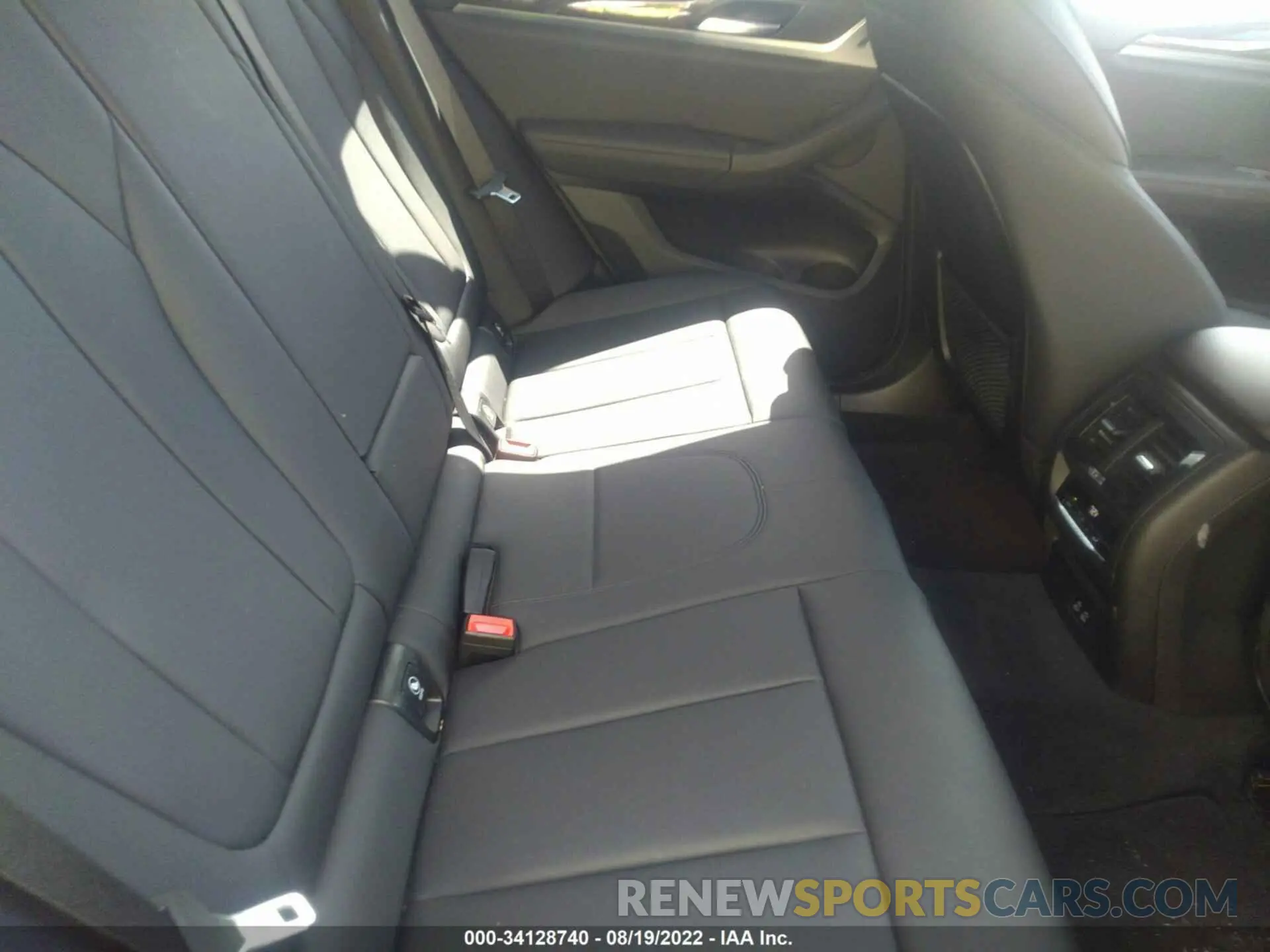 8 fotografías del automóvil dañado 5UXTY5C05M9F59335 BMW X3 2021
