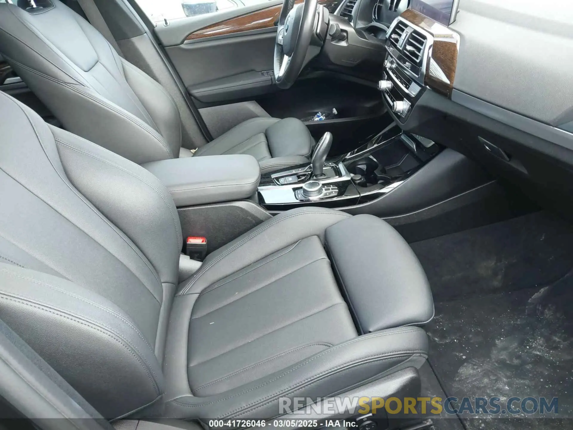 5 fotografías del automóvil dañado 5UXTY5C05M9F66561 BMW X3 2021