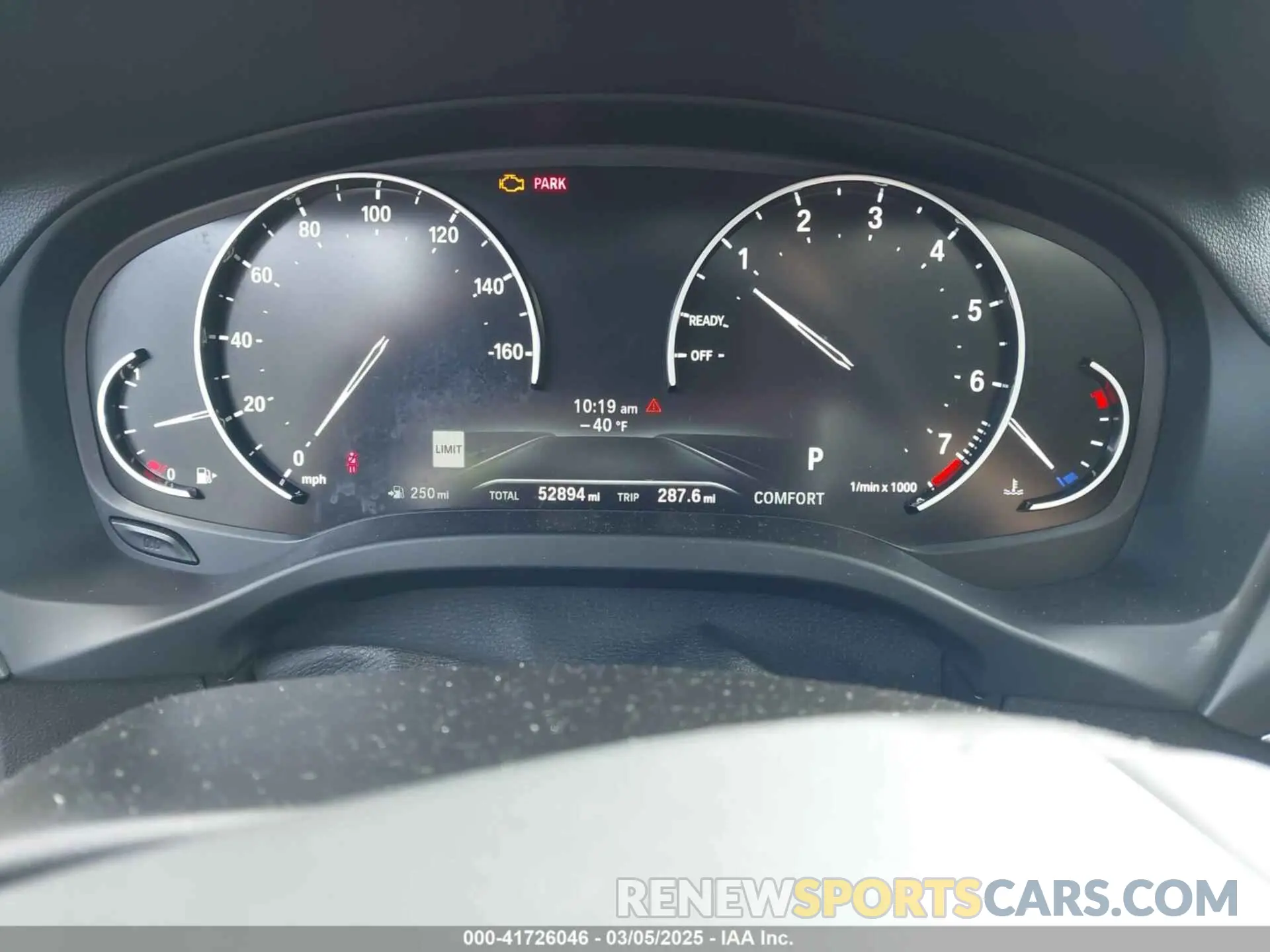 7 fotografías del automóvil dañado 5UXTY5C05M9F66561 BMW X3 2021