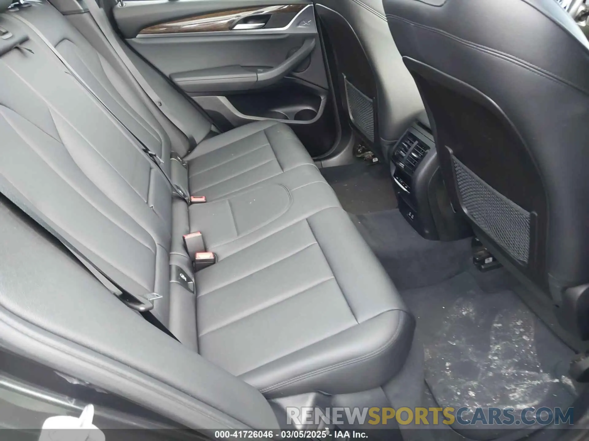 8 fotografías del automóvil dañado 5UXTY5C05M9F66561 BMW X3 2021