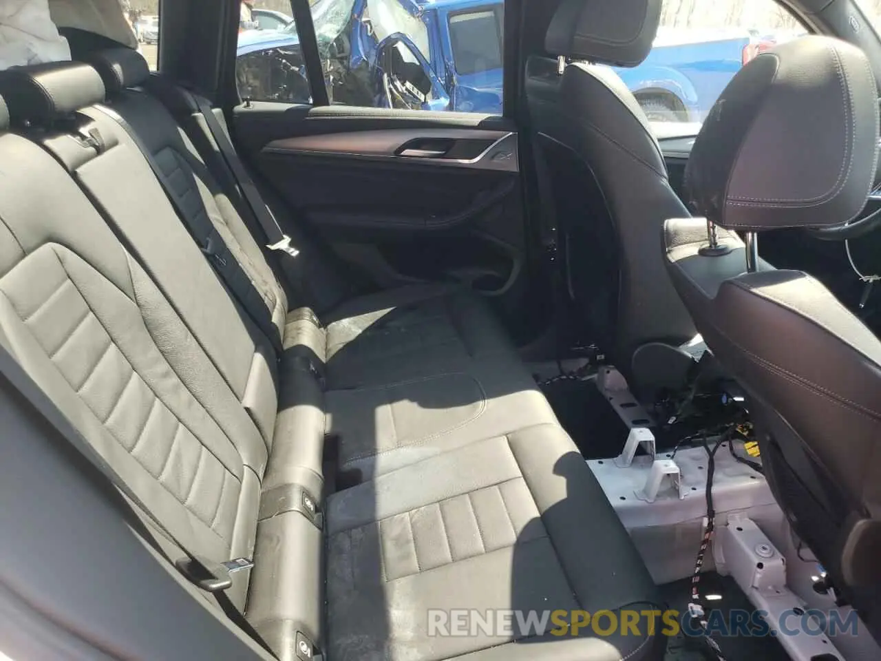 6 fotografías del automóvil dañado 5UXTY5C05M9H18905 BMW X3 2021