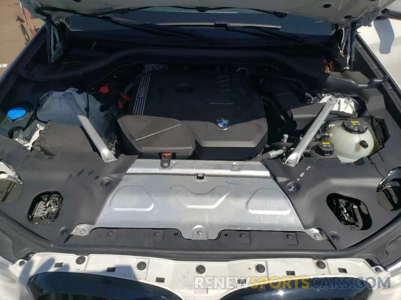 7 fotografías del automóvil dañado 5UXTY5C05M9H18905 BMW X3 2021