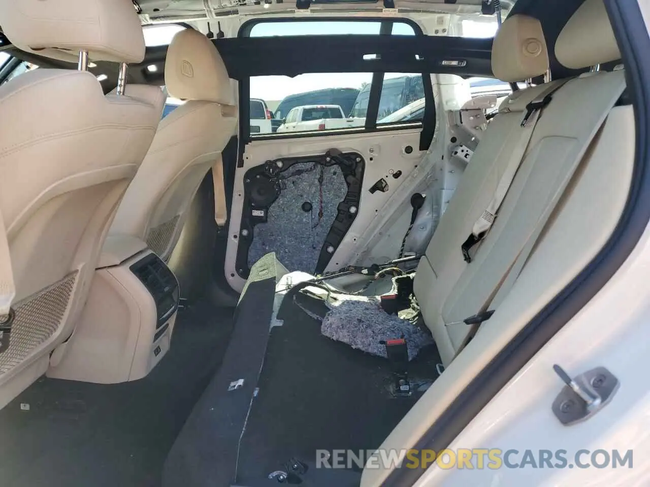10 fotografías del automóvil dañado 5UXTY5C05M9H84614 BMW X3 2021