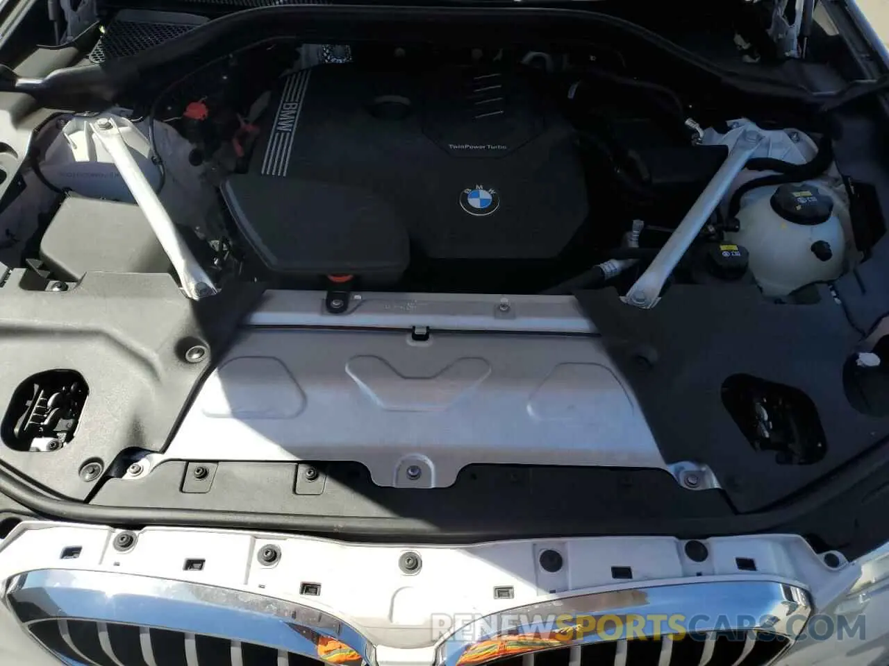 11 fotografías del automóvil dañado 5UXTY5C05M9H84614 BMW X3 2021