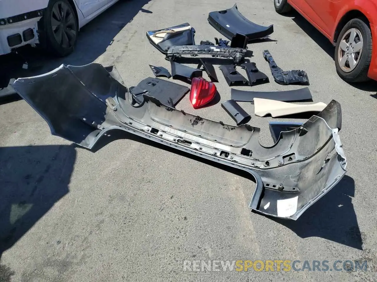 12 fotografías del automóvil dañado 5UXTY5C05M9H84614 BMW X3 2021