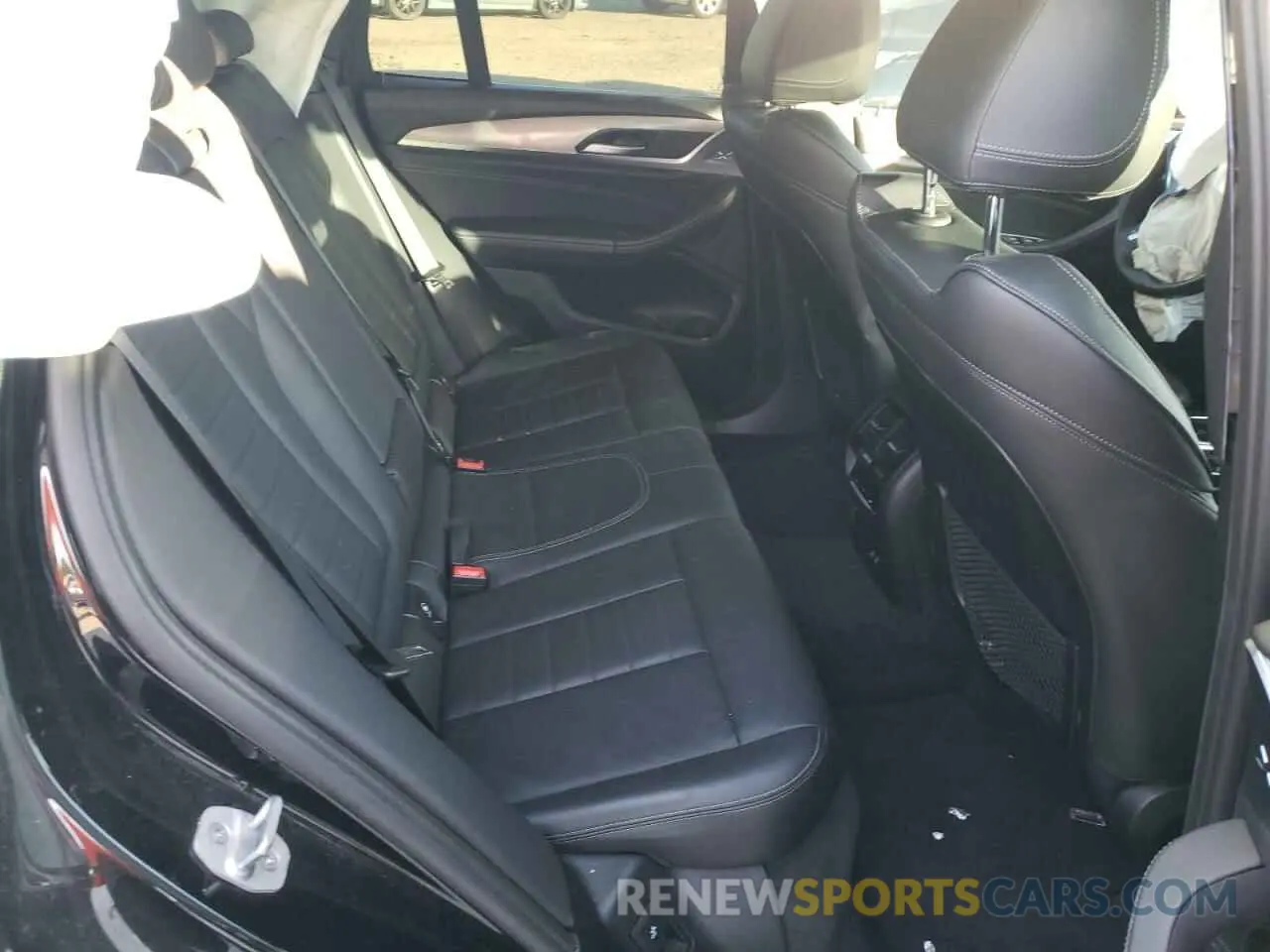 10 fotografías del automóvil dañado 5UXTY5C06M9D96257 BMW X3 2021