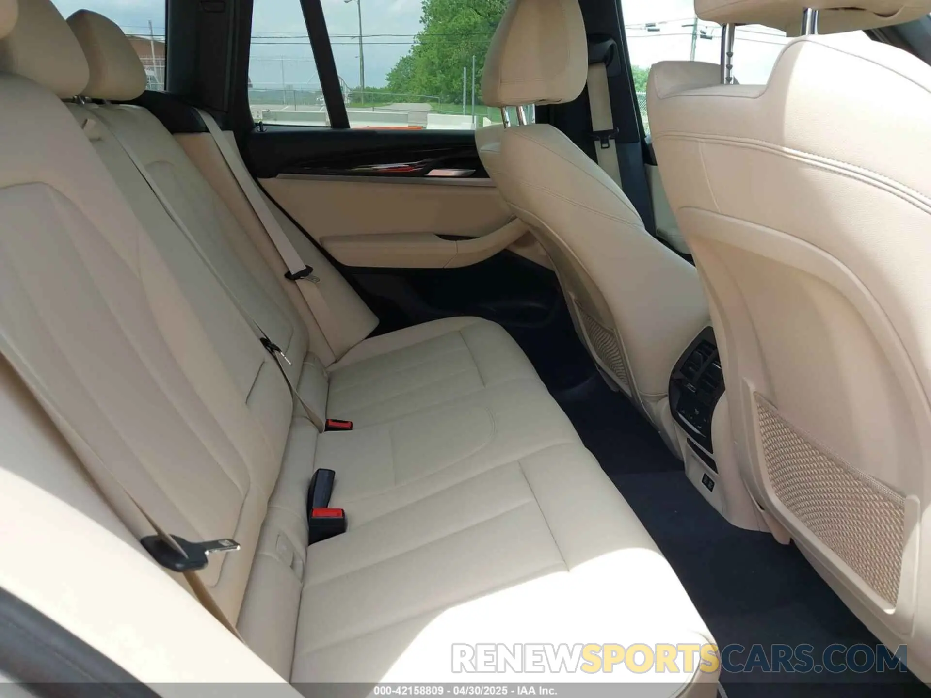 8 fotografías del automóvil dañado 5UXTY5C06M9E21979 BMW X3 2021