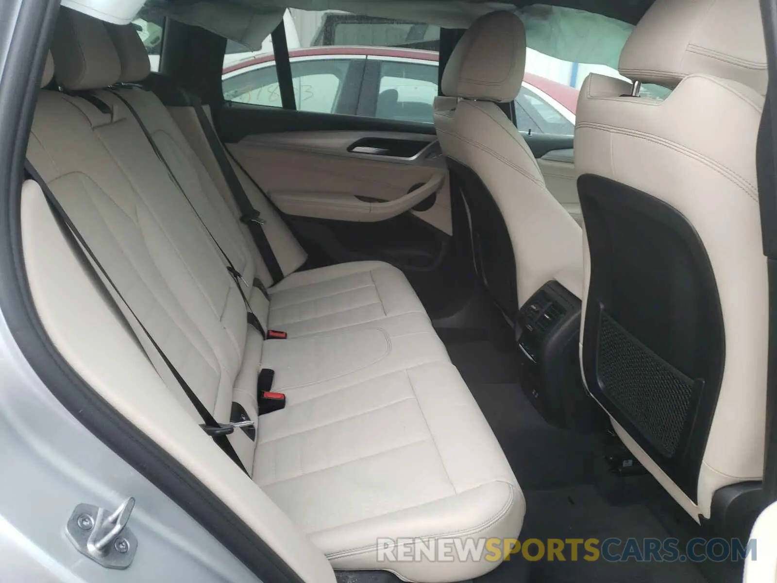 6 fotografías del automóvil dañado 5UXTY5C06M9E54898 BMW X3 2021