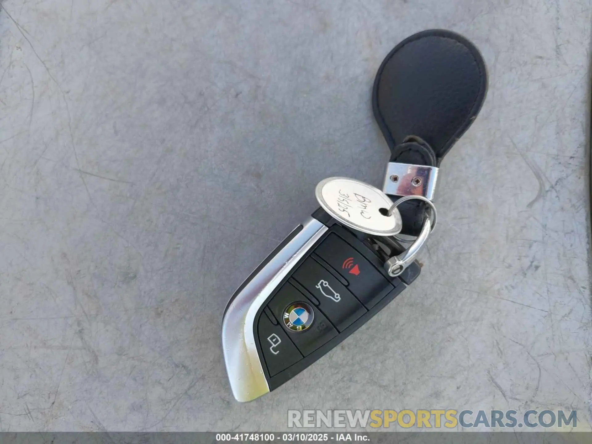 11 fotografías del automóvil dañado 5UXTY5C06M9E77419 BMW X3 2021