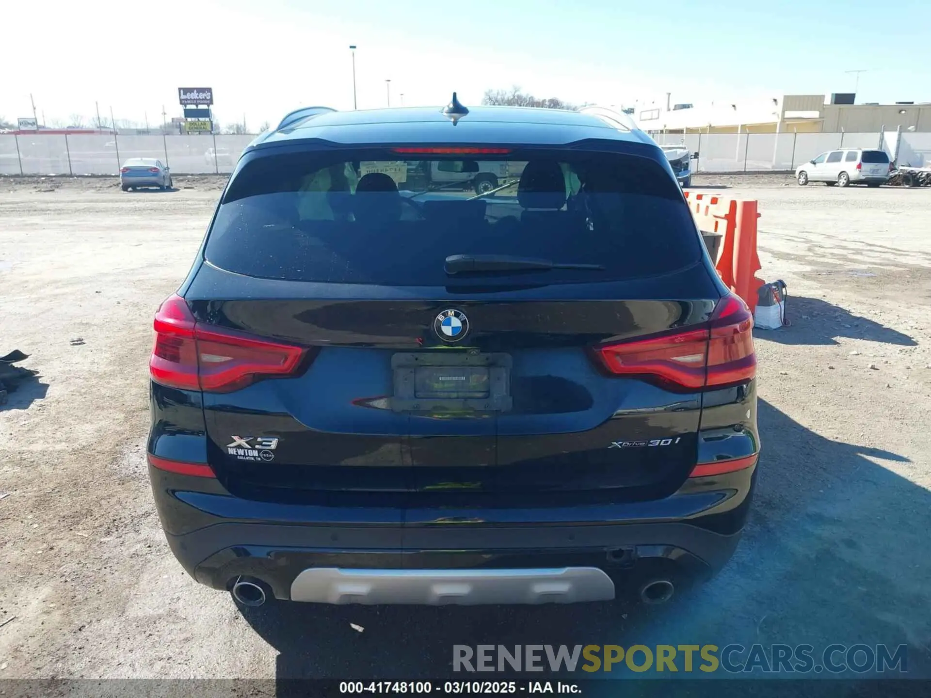 17 fotografías del automóvil dañado 5UXTY5C06M9E77419 BMW X3 2021