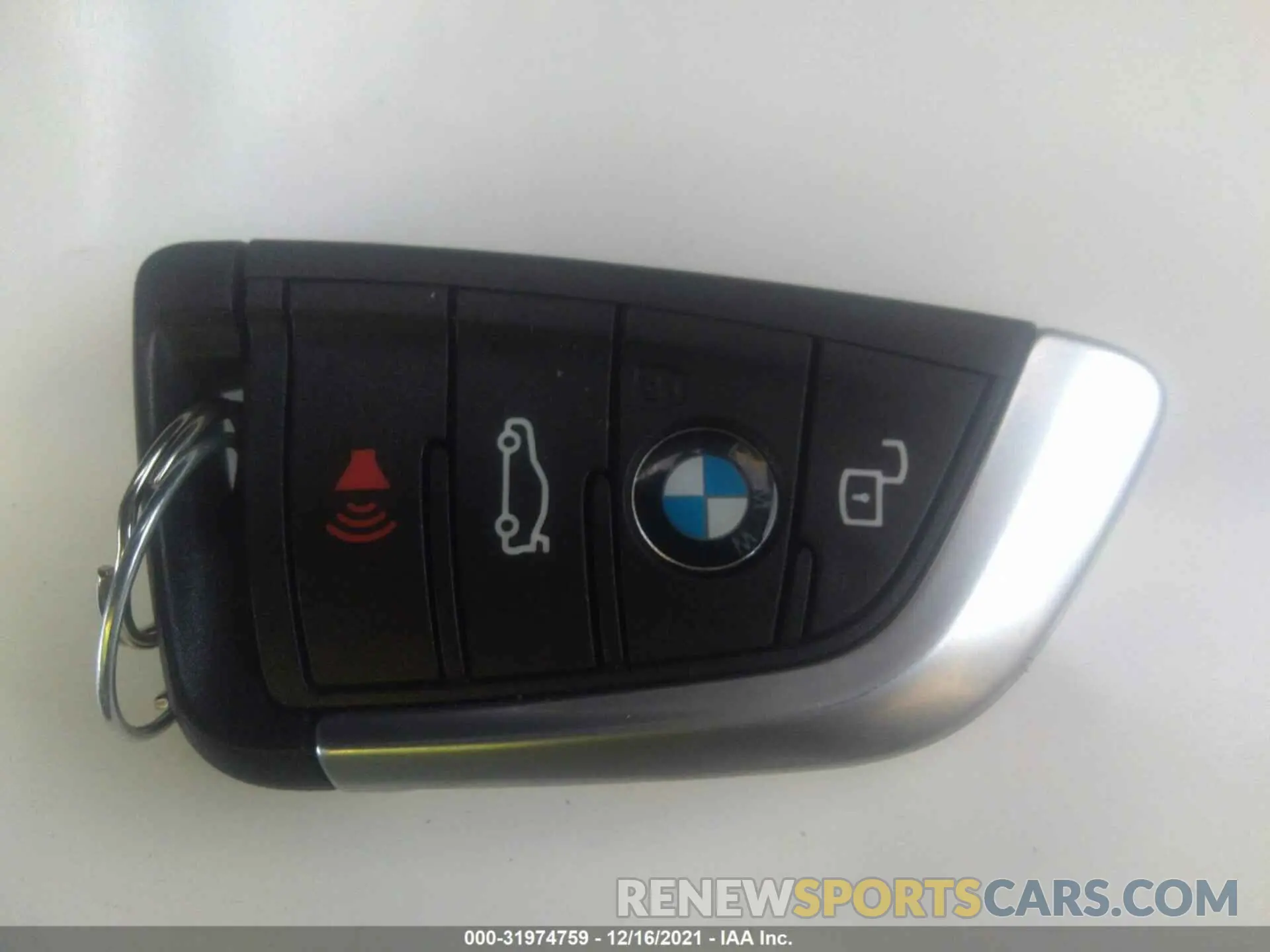 11 fotografías del automóvil dañado 5UXTY5C06M9E90509 BMW X3 2021