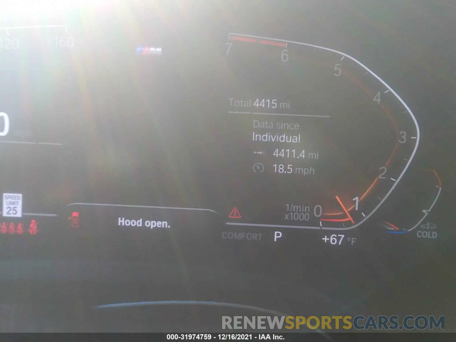 7 fotografías del automóvil dañado 5UXTY5C06M9E90509 BMW X3 2021