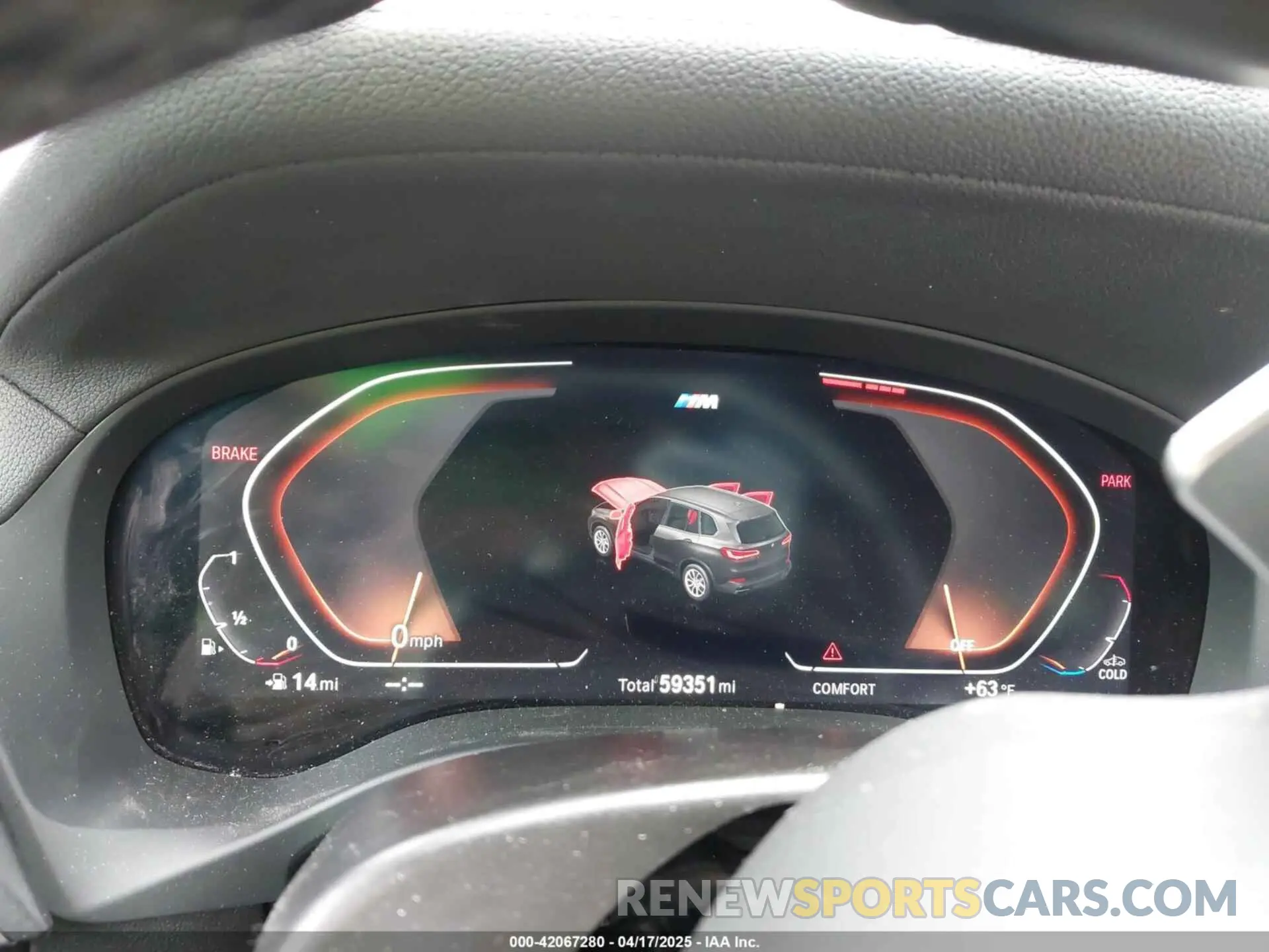 7 fotografías del automóvil dañado 5UXTY5C06M9E93071 BMW X3 2021