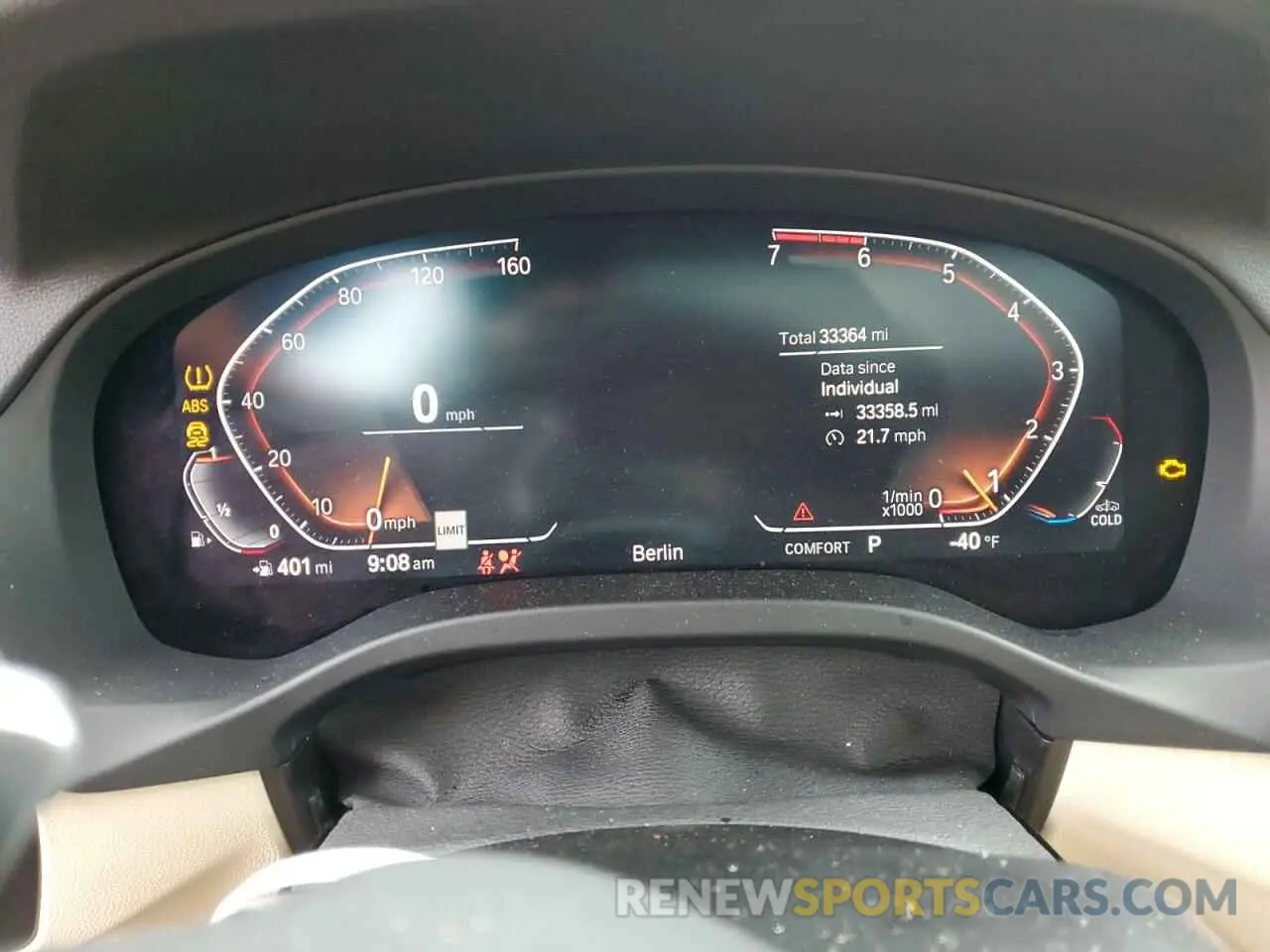 9 fotografías del automóvil dañado 5UXTY5C06M9H19058 BMW X3 2021