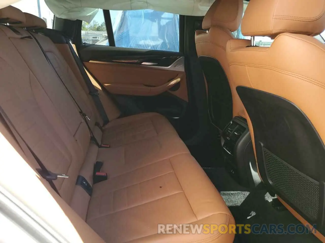 10 fotografías del automóvil dañado 5UXTY5C07M9D79757 BMW X3 2021
