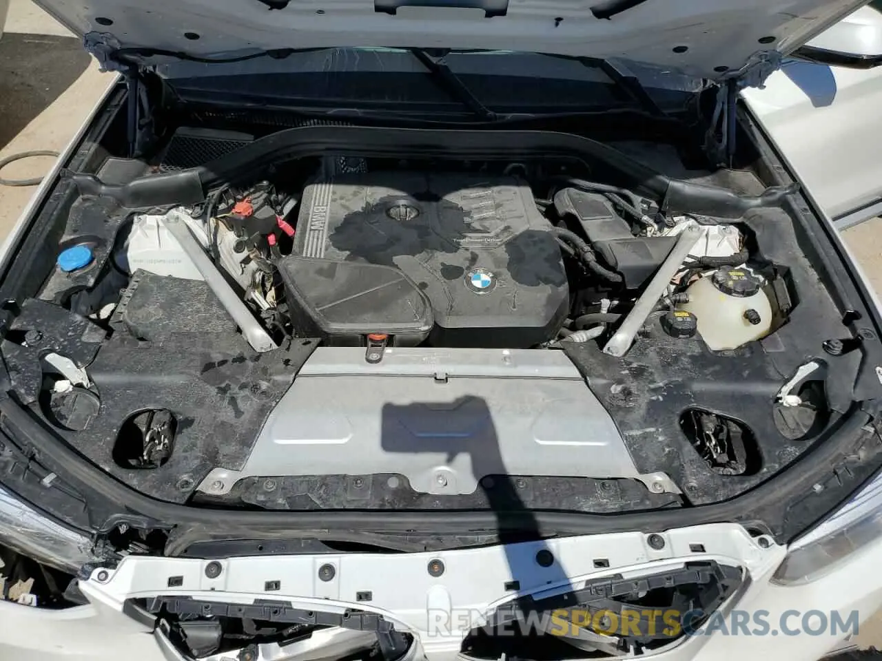 11 fotografías del automóvil dañado 5UXTY5C07M9D79757 BMW X3 2021