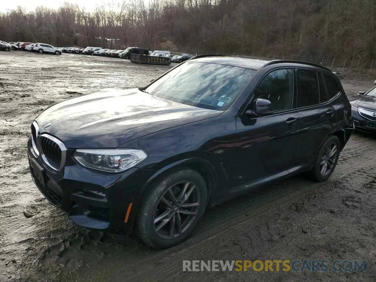 1 fotografías del automóvil dañado 5UXTY5C07M9D84781 BMW X3 2021