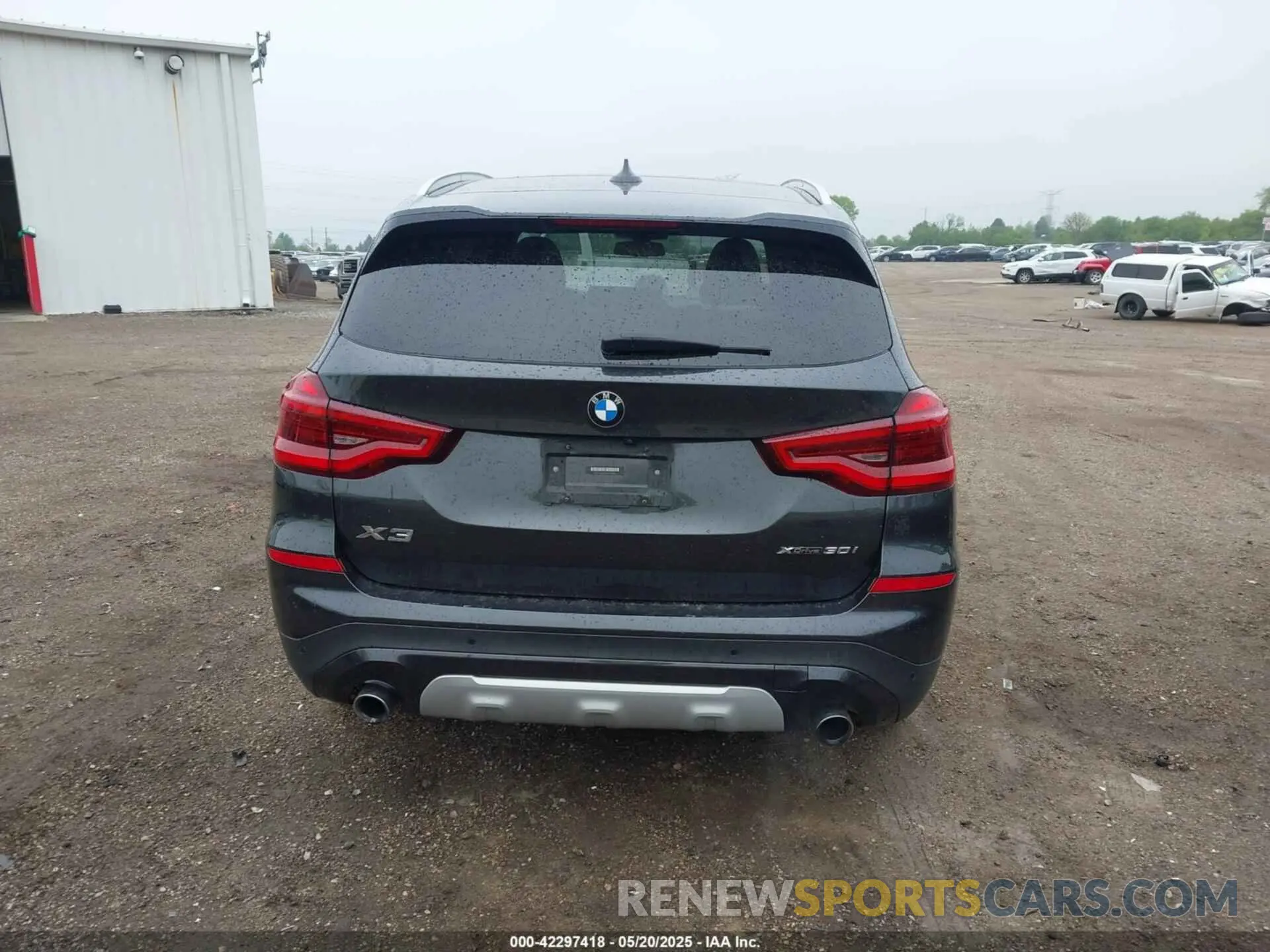 16 fotografías del automóvil dañado 5UXTY5C07M9D96607 BMW X3 2021