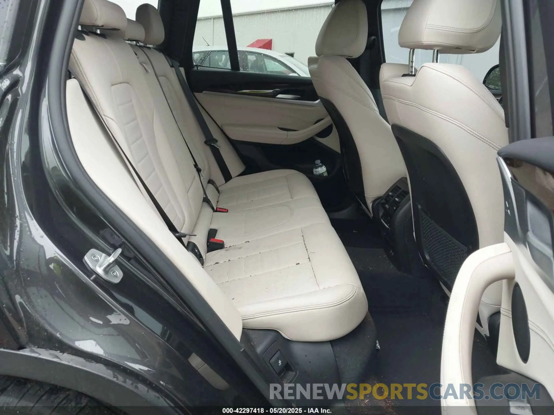 8 fotografías del automóvil dañado 5UXTY5C07M9D96607 BMW X3 2021