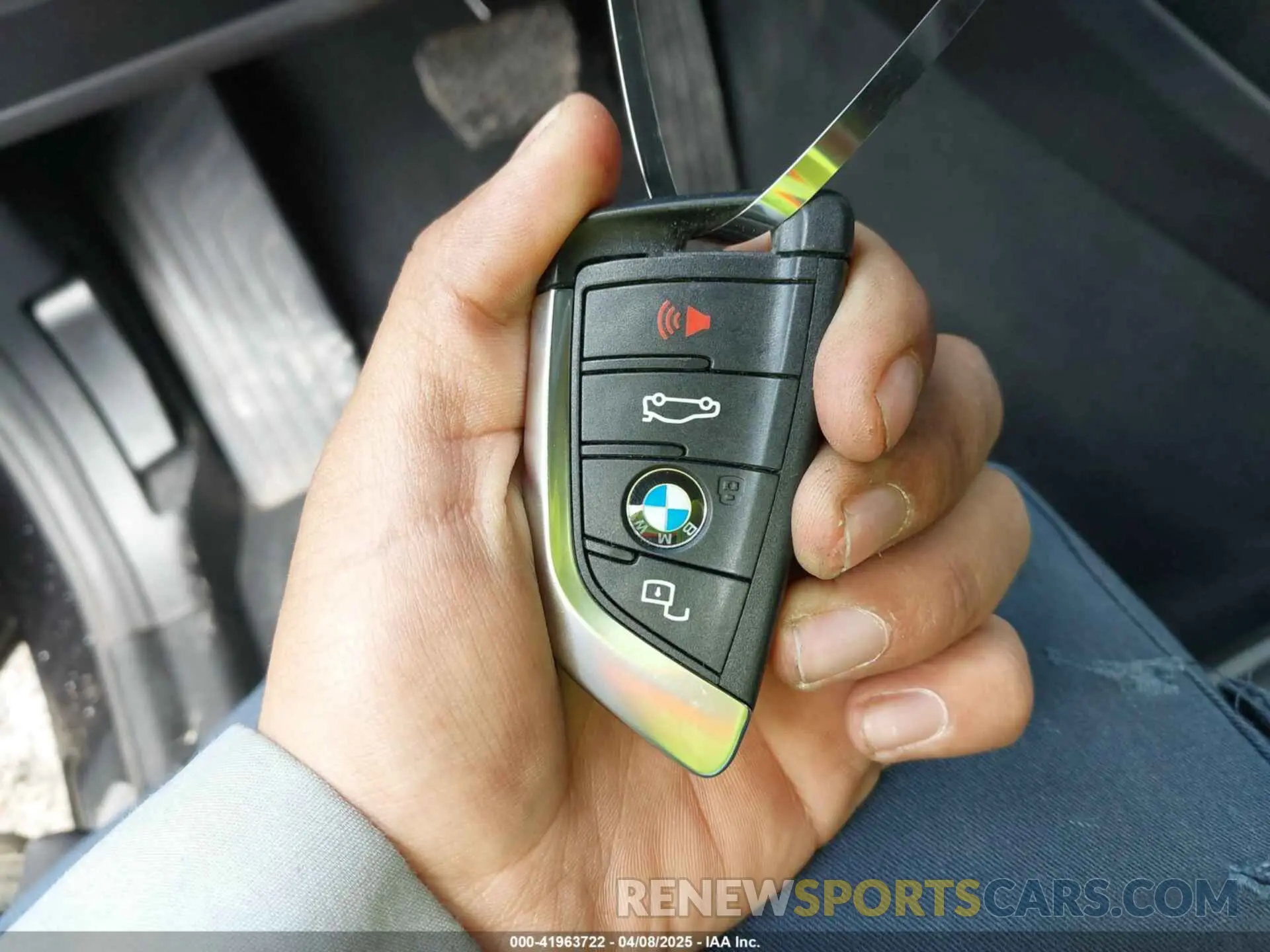 11 fotografías del automóvil dañado 5UXTY5C07M9E46227 BMW X3 2021