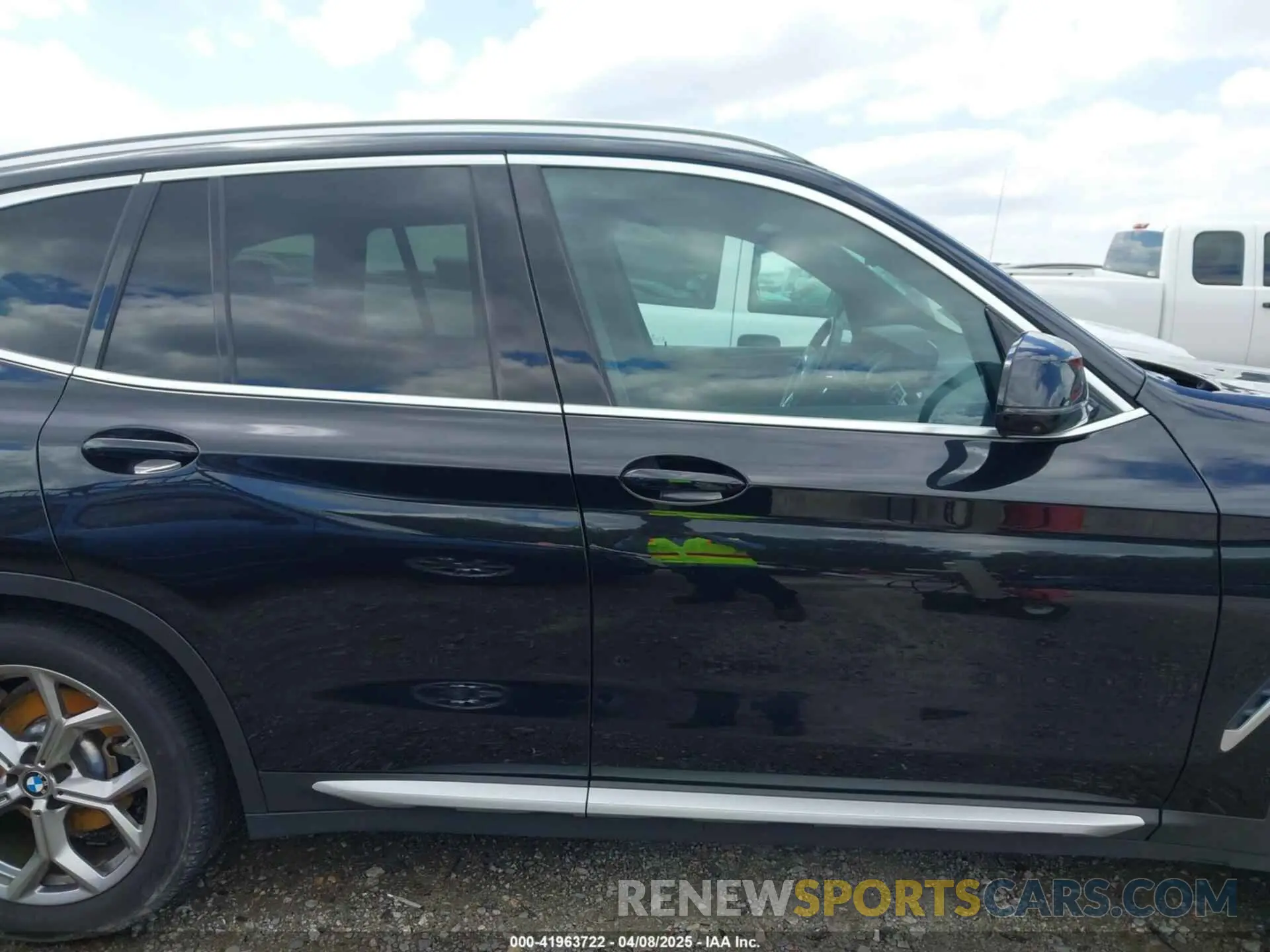 14 fotografías del automóvil dañado 5UXTY5C07M9E46227 BMW X3 2021