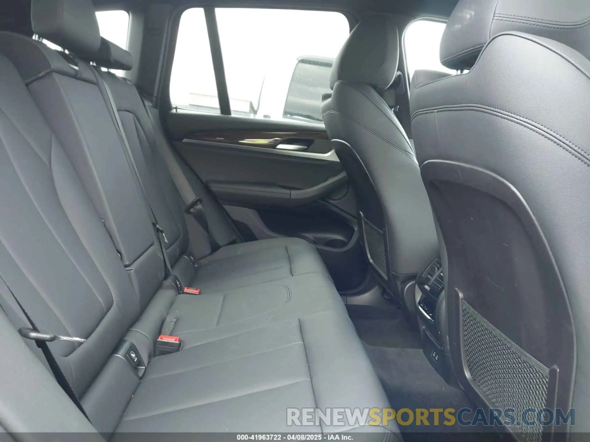 8 fotografías del automóvil dañado 5UXTY5C07M9E46227 BMW X3 2021