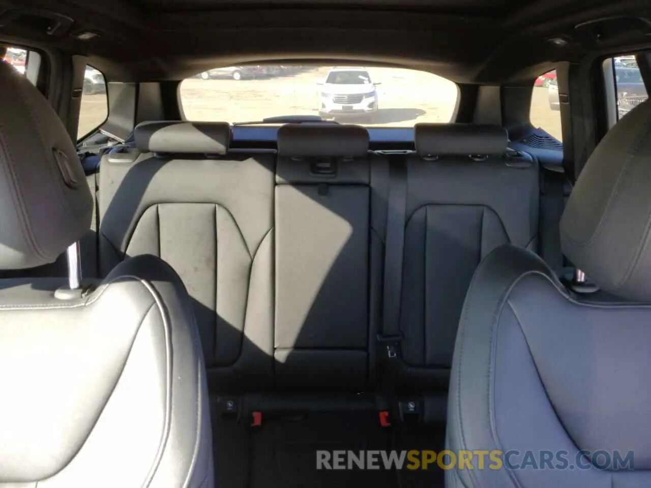 10 fotografías del automóvil dañado 5UXTY5C07M9F11299 BMW X3 2021